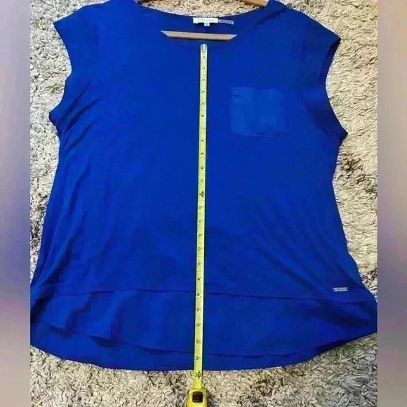 Calvin Klein tank for layering. Vibrant color size XL (K102) - Picture 12 of 12